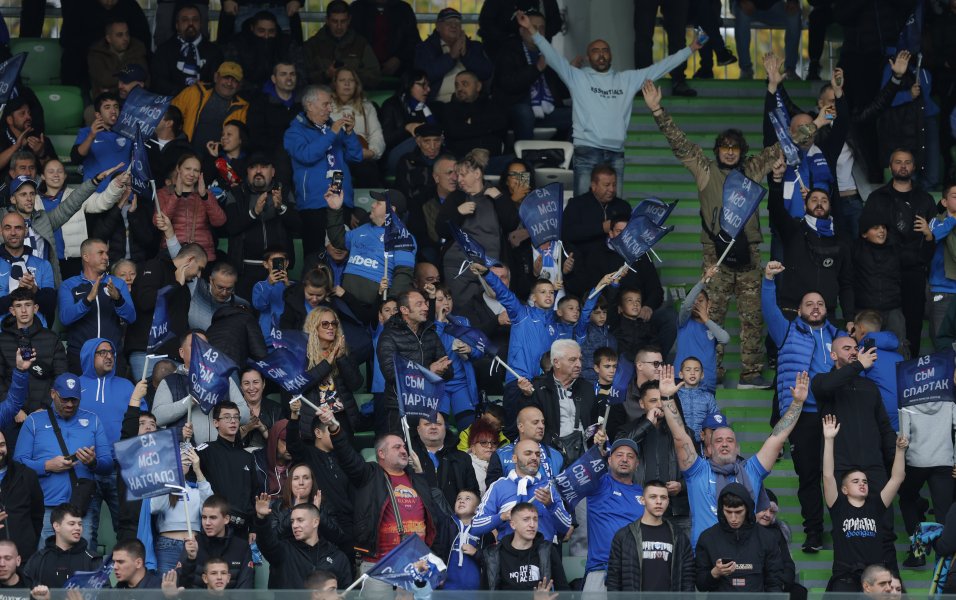 Лудогорец Спартак Варна1