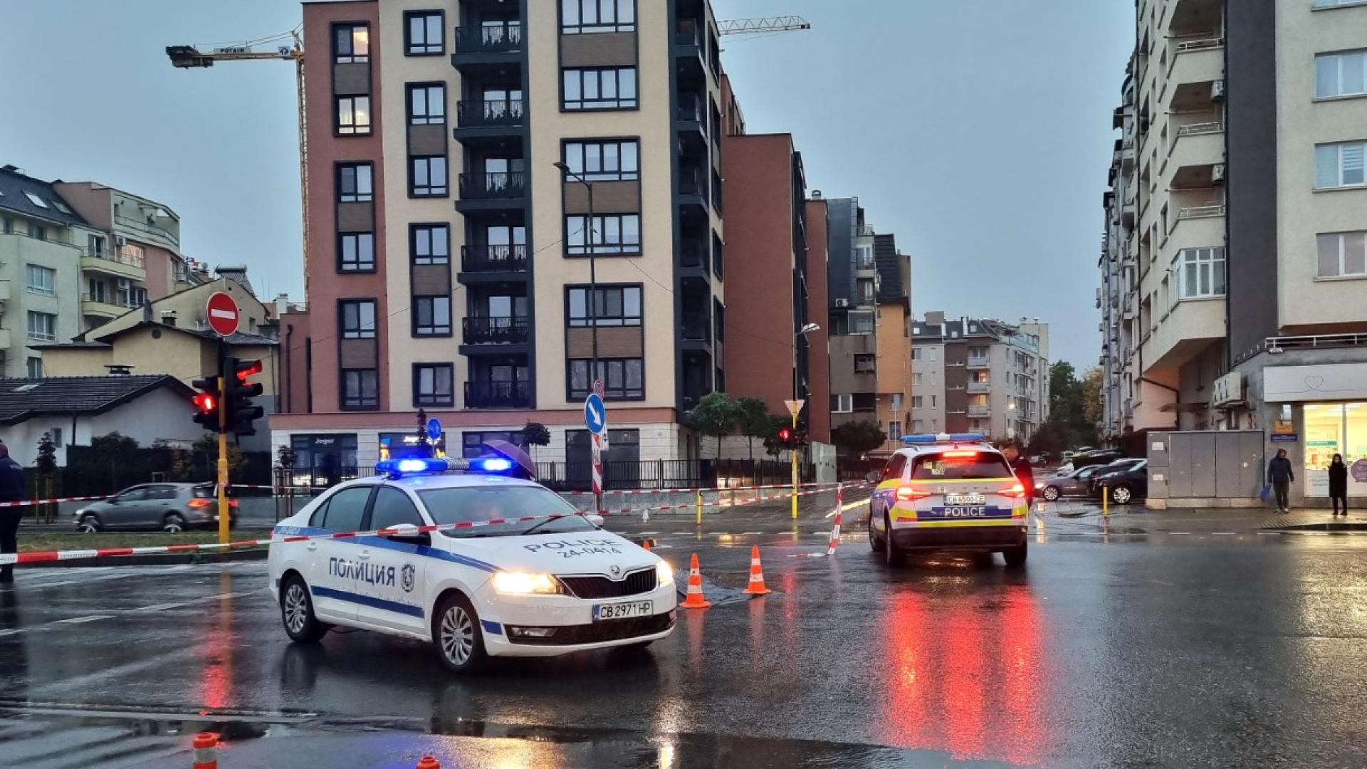 Пешеходец е починал блъснат от автомобил в София шофьорът се