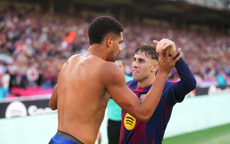 Барселона грабна върха в 93-ата минута