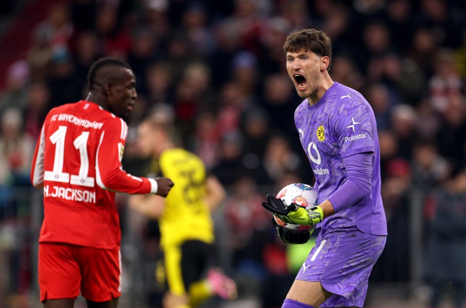 Байерн Мюнхен Борусия Дортмунд1