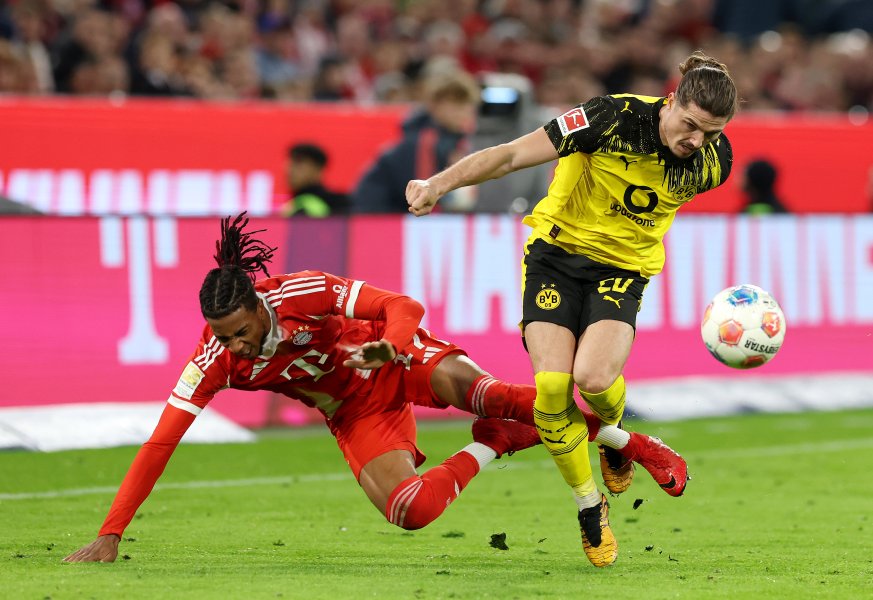 Байерн Мюнхен Борусия Дортмунд1