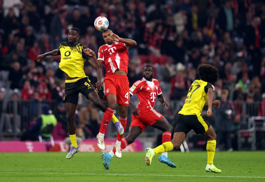 Байерн Мюнхен Борусия Дортмунд1