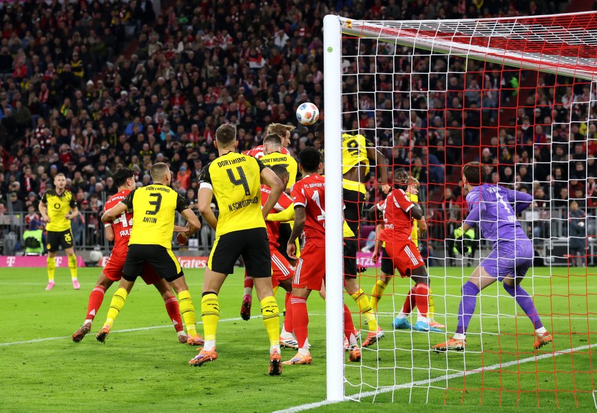 Байерн Мюнхен Борусия Дортмунд1