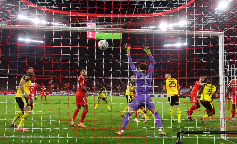 Байерн Мюнхен Борусия Дортмунд1