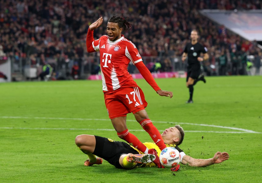 Байерн Мюнхен Борусия Дортмунд1