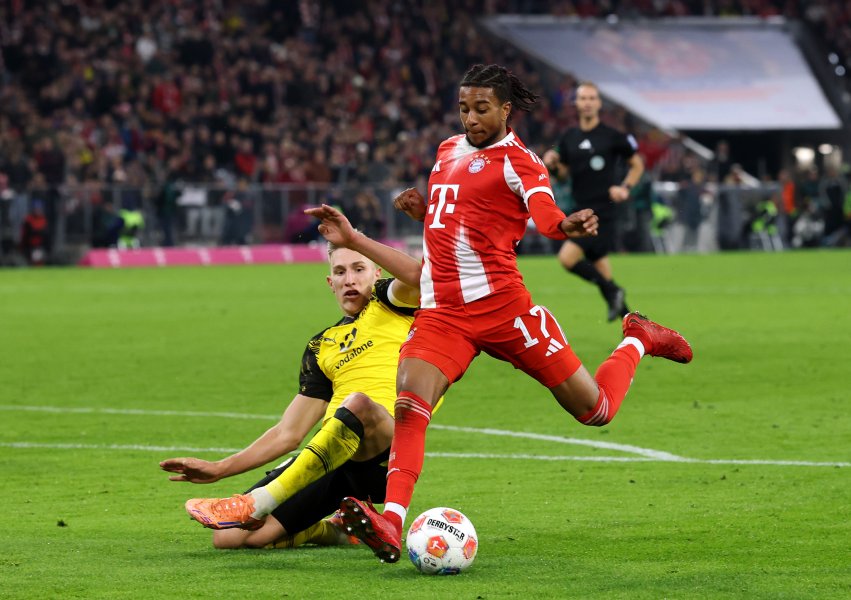 Байерн Мюнхен Борусия Дортмунд1