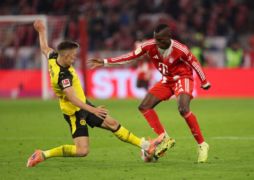 Байерн Мюнхен Борусия Дортмунд1