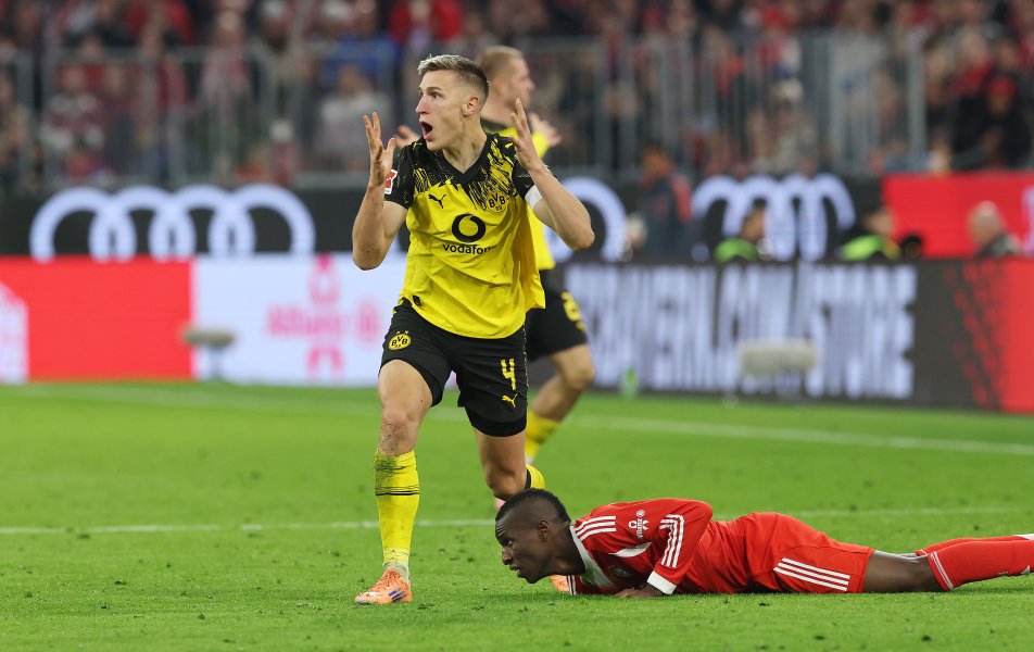 Байерн Мюнхен Борусия Дортмунд1