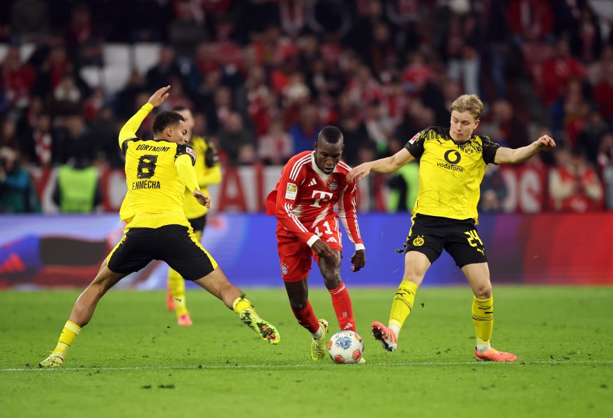 Байерн Мюнхен Борусия Дортмунд1