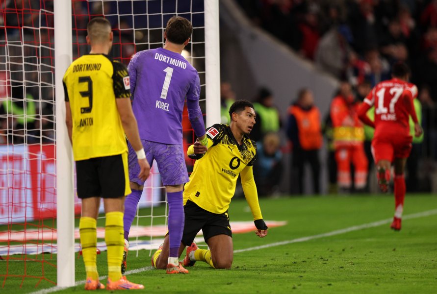 Байерн Мюнхен Борусия Дортмунд1