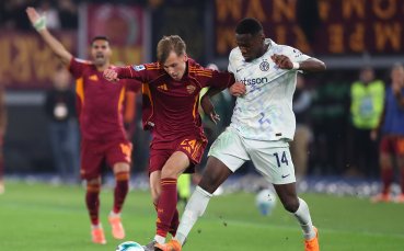 В СНИМКИ: Интер отново подчини Рома на 