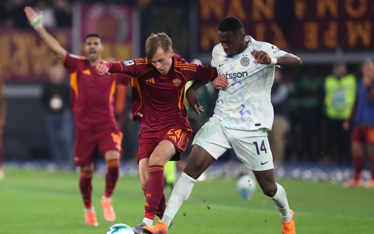 В СНИМКИ: Интер отново подчини Рома на 