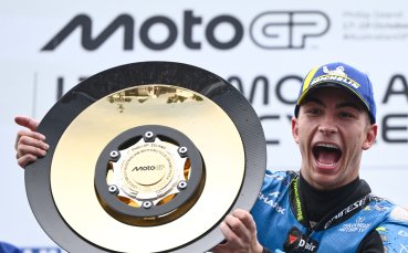 Раул Фернандес записа първата си победа в MotoGP