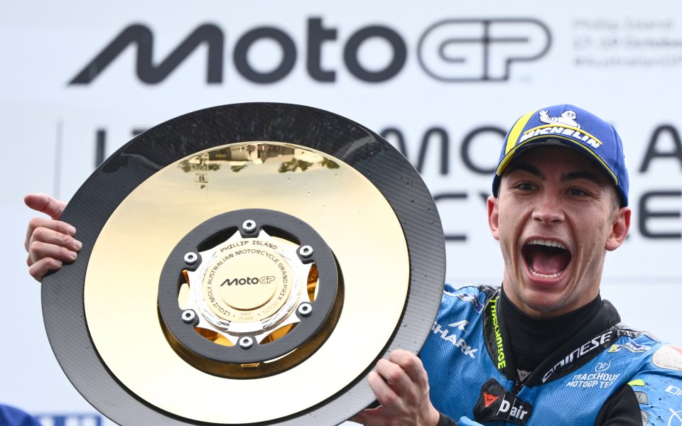 Раул Фернандес записа първата си победа в MotoGP