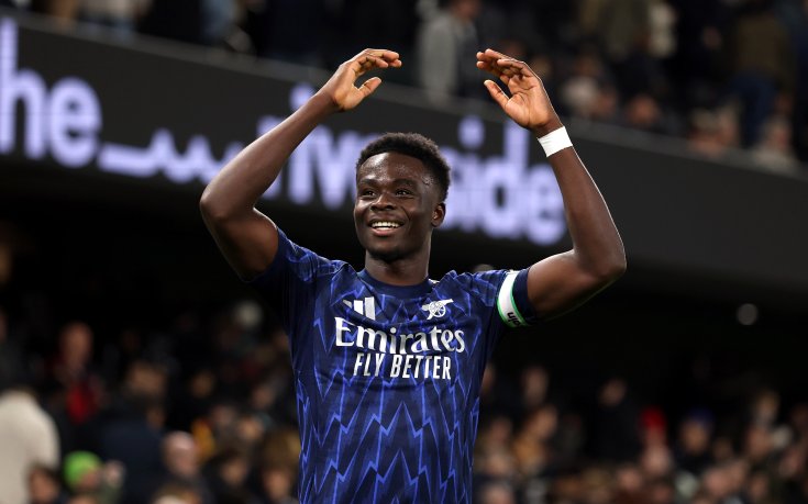 Сака победата на Арсенал: Манталитетът ни е прост – да печелим при всякакви обстоятелства.