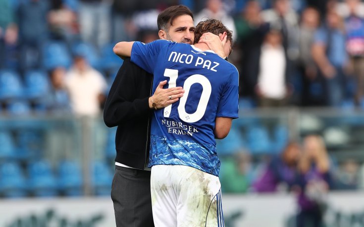 Сеск Фабрегас: Нико Пас е шампион, Мората показа защо е в Комо