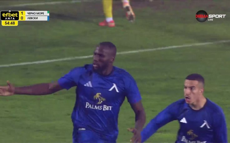 И без маска Сангаре може да бележи за Левски