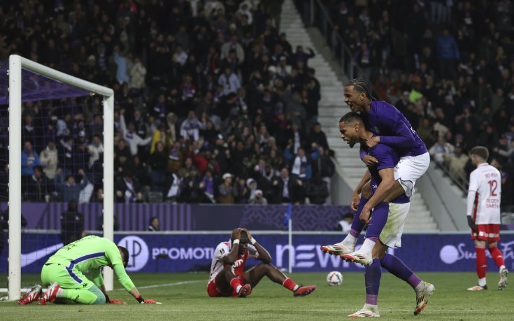 Тулуза не пощади Мец, Лориен и Брест вкараха шест гола