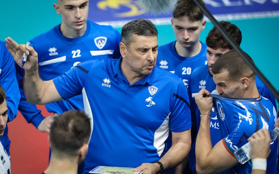 Николай Желязков: Фридрихсхафен са добър отбор, но можем да ги затрудним на посрещане