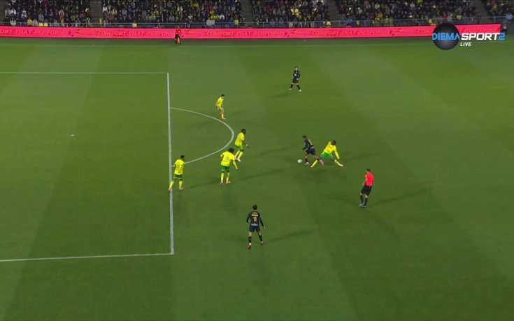 Нант - Лил 0:2 /репортаж/