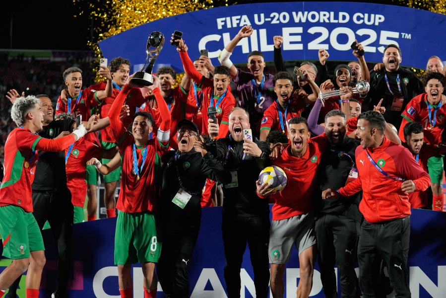 Аржентина U20 Мароко U201