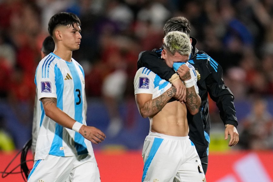 Аржентина U20 Мароко U201