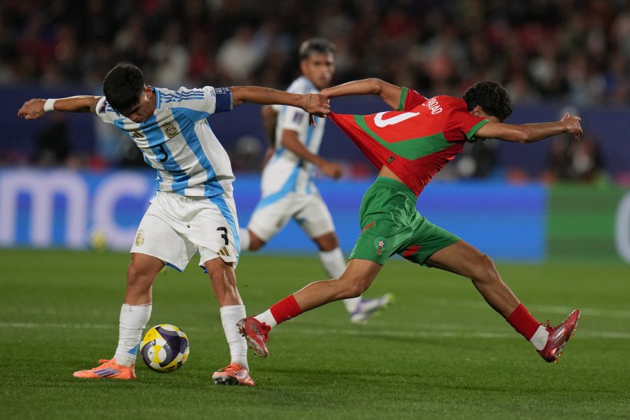 Аржентина U20 Мароко U201