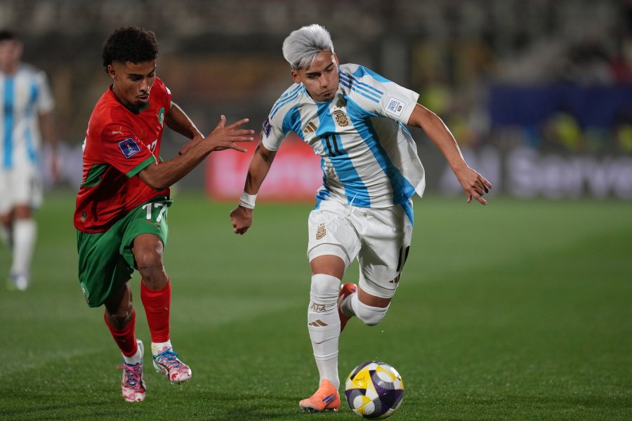 Аржентина U20 Мароко U201