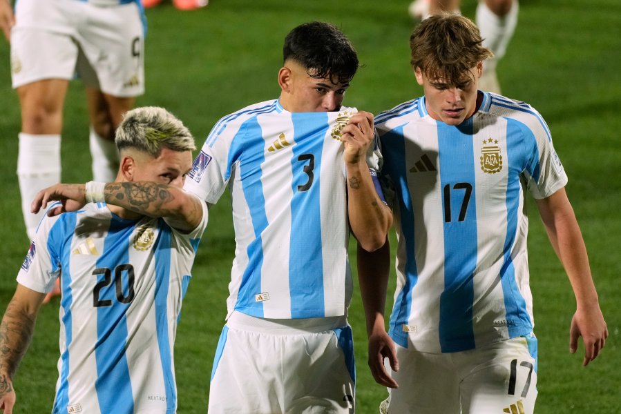 Аржентина U20 Мароко U201