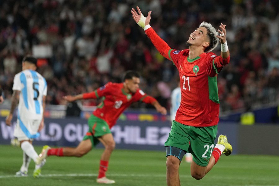 Аржентина U20 Мароко U201