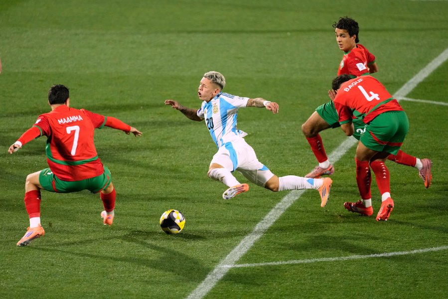 Аржентина U20 Мароко U201