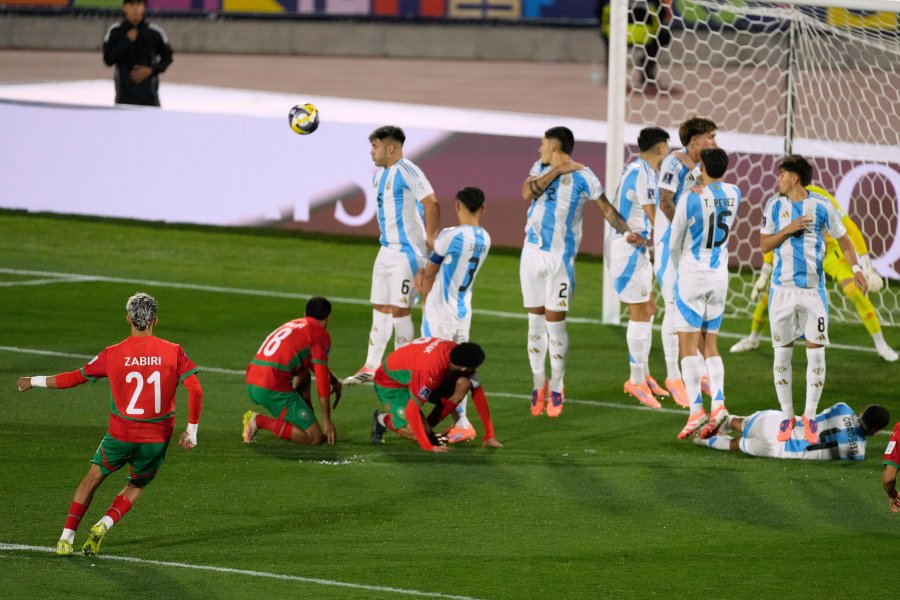 Аржентина U20 Мароко U201