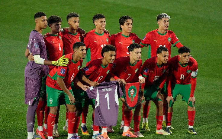 Мароко с рекордна победа