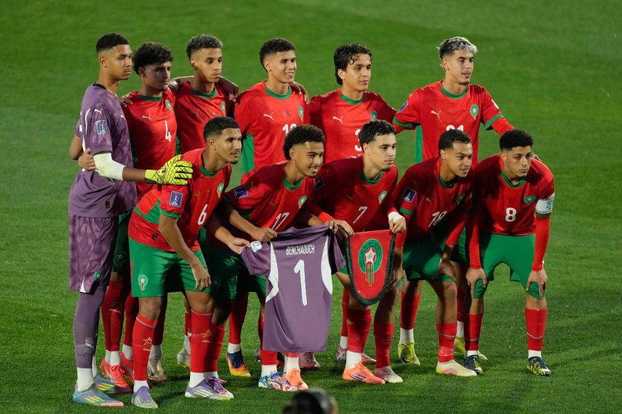 Аржентина U20 Мароко U201