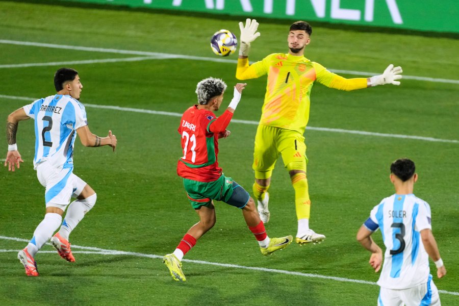 Аржентина U20 Мароко U201