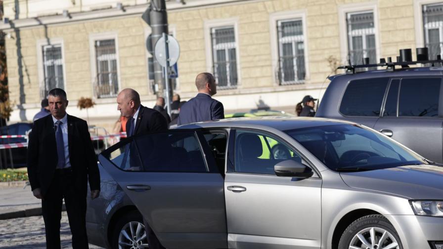 НСО без частни коли - парламентът подкрепи законопроекта на Хамид Хамид