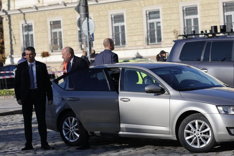 Радев автомобил