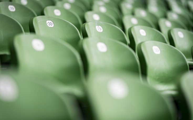 Доиграха прекратения мач Лиеж - Антверп пред празни трибуни