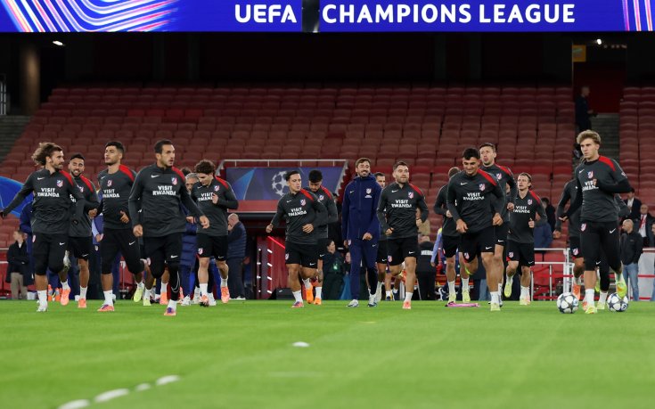 Удар под кръста: Арсенал спря топлата вода на Атлетико Мадрид