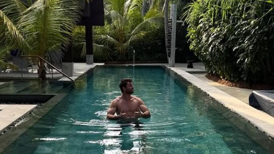 7 wellness-урока от звездната почивка на Лиъм Хемсуърт на Малдивите