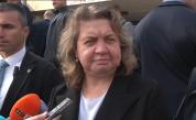 Киселова: Не се чувствам обидена от ничии думи, от утре НС започва работа