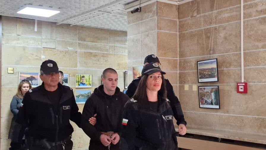 "Само не доживотен затвор": Убиецът на Ангел от Пазарджик моли за по-ниска присъда