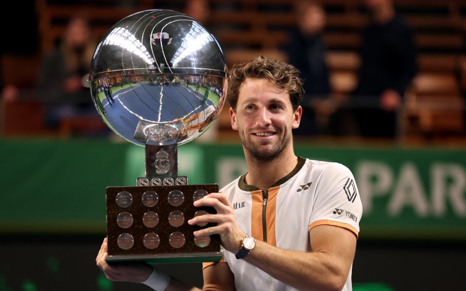 Шампионът от Стокхолм вярва, че може да спечели титла от шлема