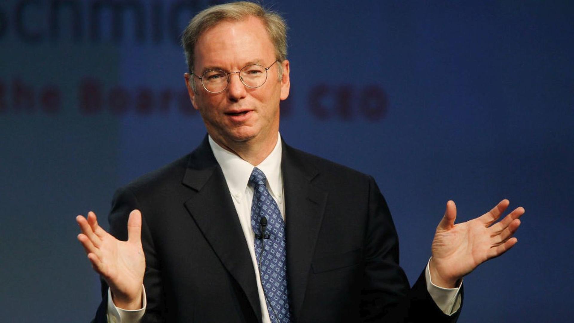 Любовницата на Ерик Шмит обвини бившия главен изпълнителен директор на