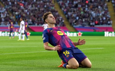 Фермин: Надявам се бъдещето ми винаги да е с Барселона