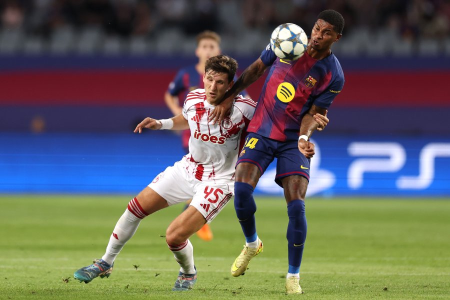 Барселона Олимпиакос1