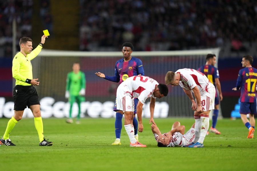 Барселона Олимпиакос1