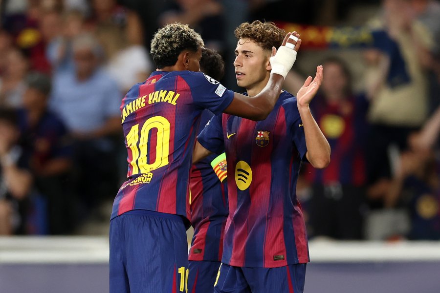 Барселона Олимпиакос1