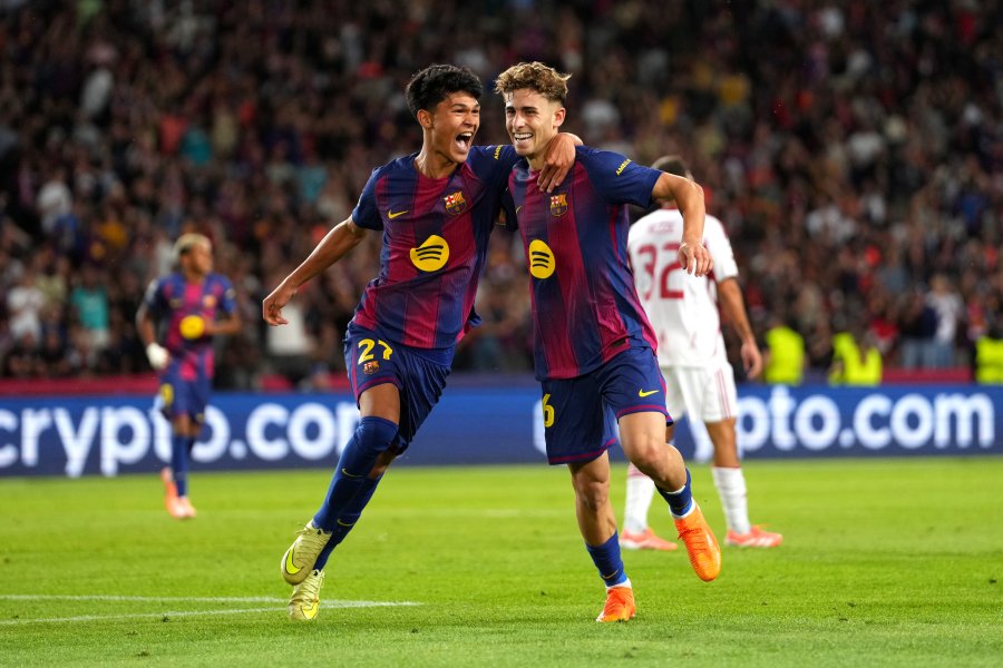 Барселона Олимпиакос1