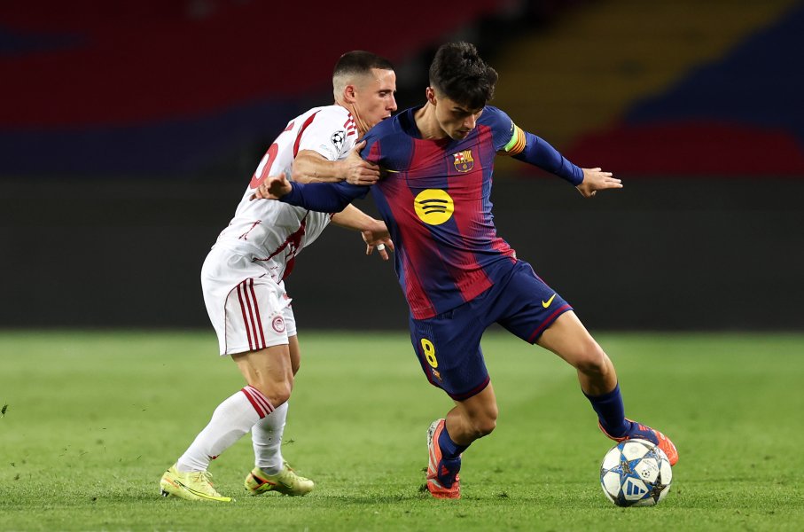 Барселона Олимпиакос1